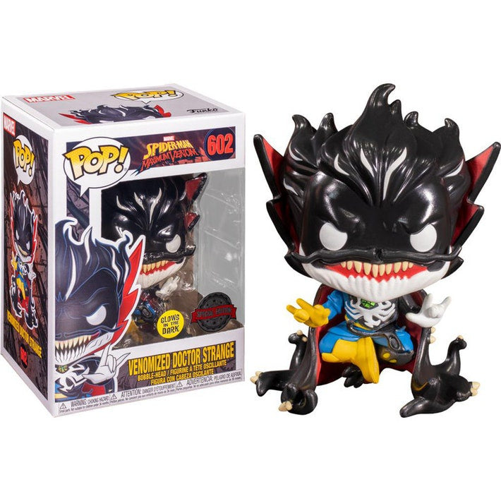 POP! MARVEL: VENOM: VENOMIZED DOCTOR STRANGE (GLOW)