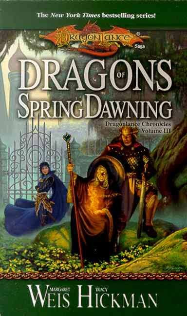 DRAGONLANCE DRAGONS OF SPRING DAWNING BY M WEIS & T HICKMAN