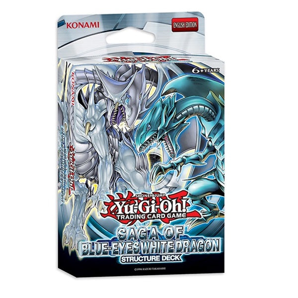 YUGIOH SAGA OF BLUE EYES WHITE DRAGON STRUCTURE DECK