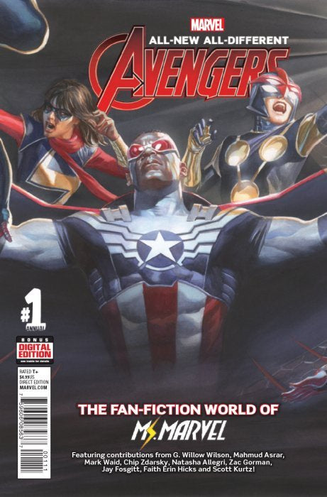 All-New All-Different Avengers ANNUAL #1