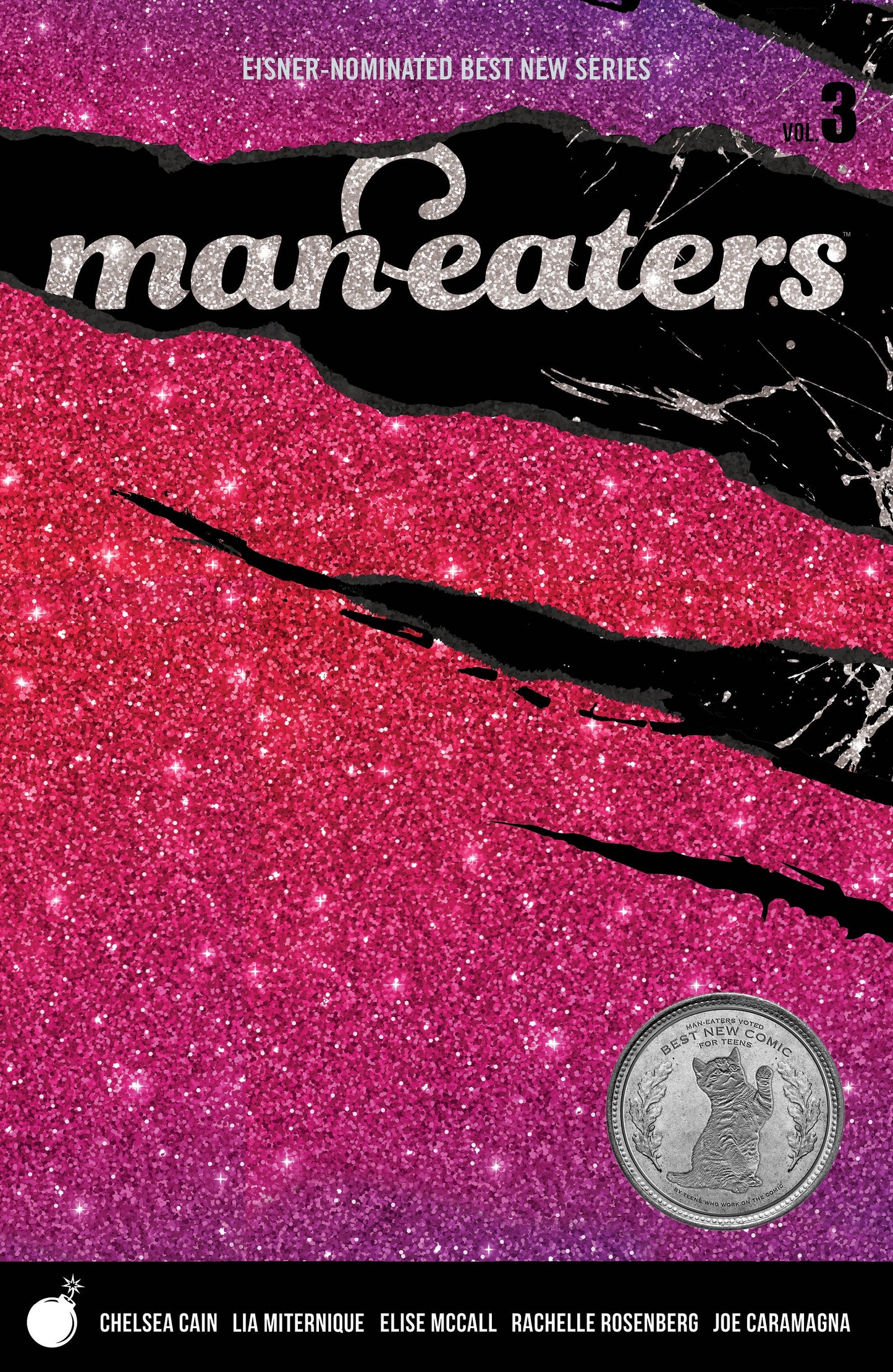 MAN-EATERS VOLUME 03