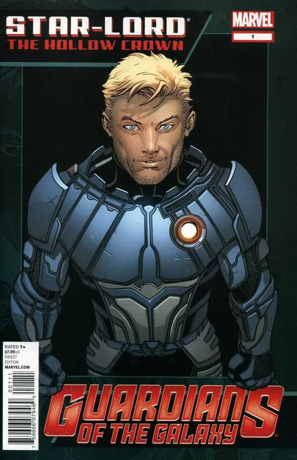 STAR LORD THE HOLLOW CROWN #1