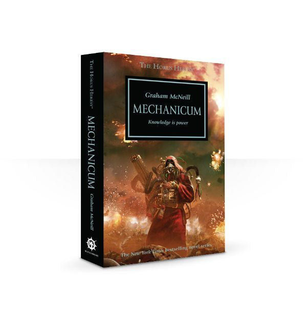 HORUS HERESY MECHANICUM BY GRAHAM MCNEILL