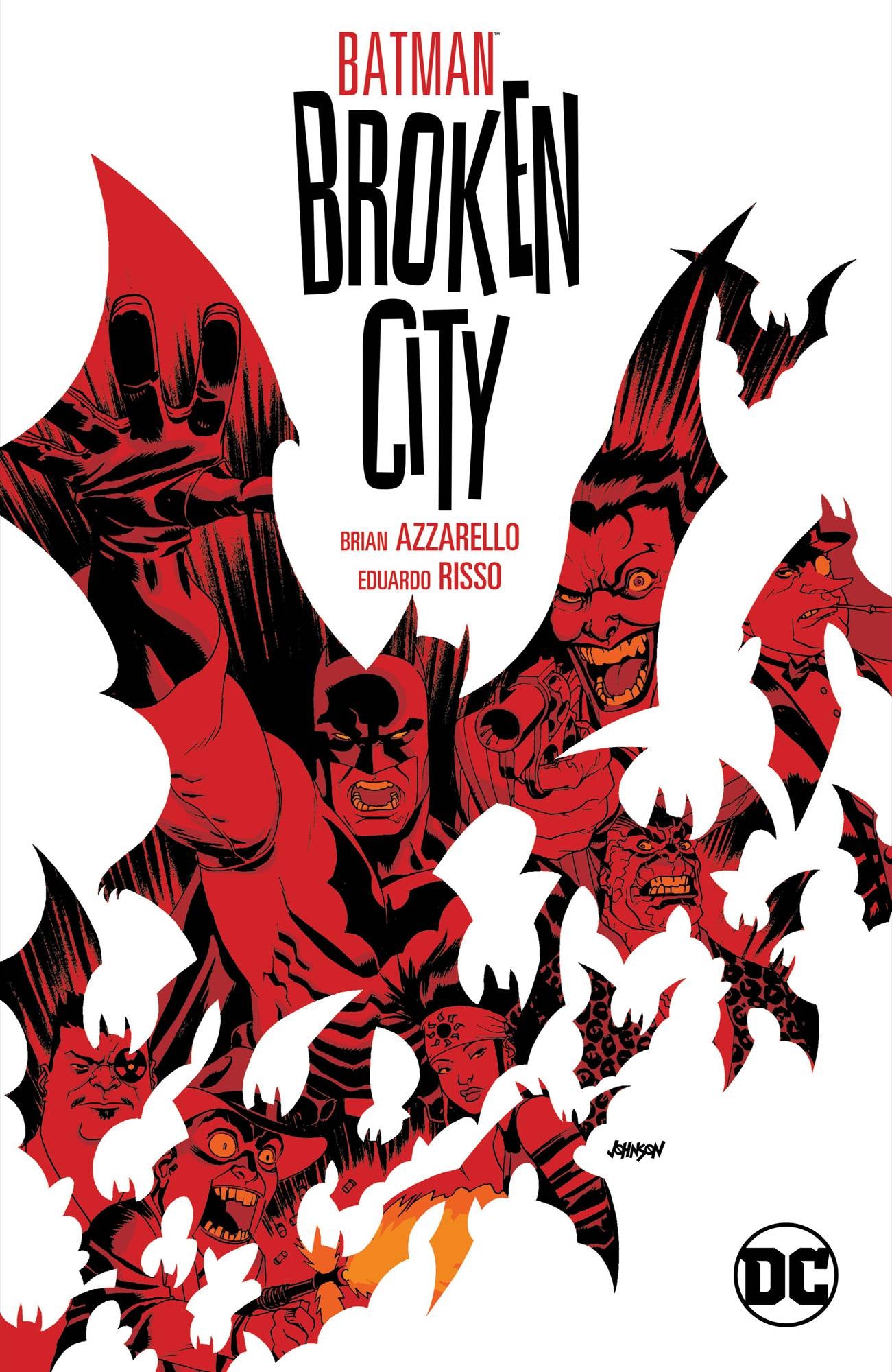 BATMAN BROKEN CITY NEW EDITION