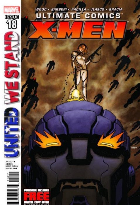 Ultimate Comics X-Men #18