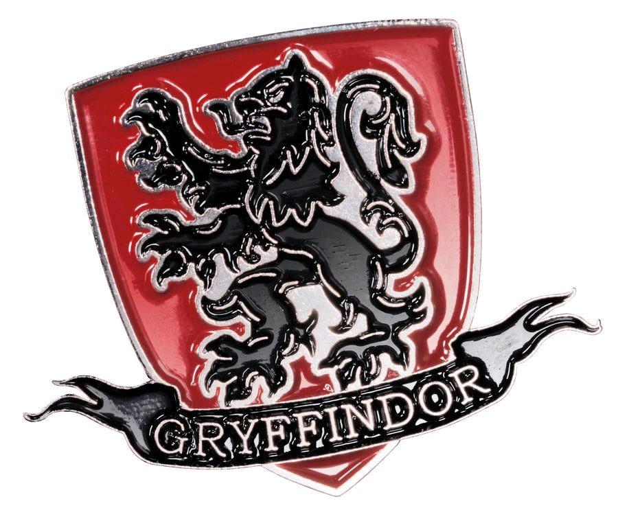 HARRY POTTER GRYFFINDOR ENAMEL PIN