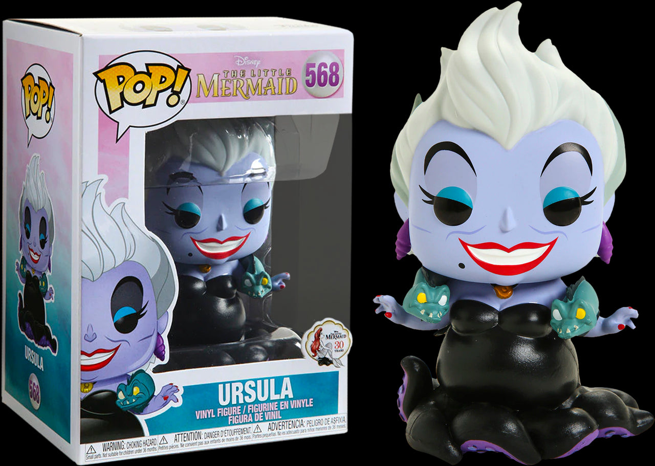 POP! DISNEY: LITTLE MERMAID: URSULA
