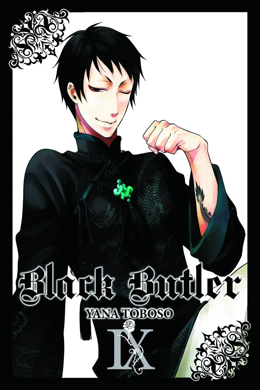 BLACK BUTLER VOLUME 09