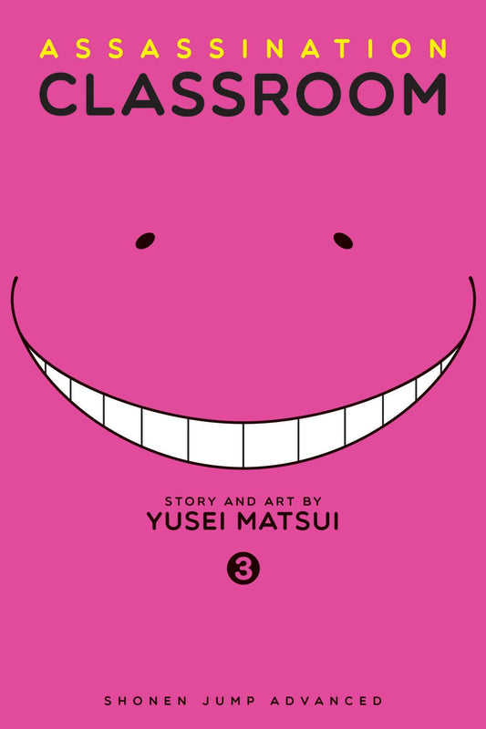 ASSASSINATION CLASSROOM VOLUME 03