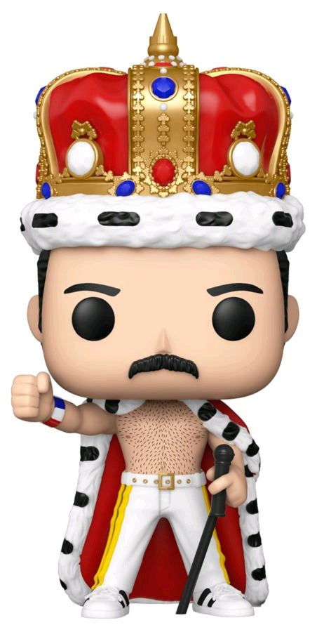 POP! ROCKS: QUEEN: FREDDIE MERCURY KING