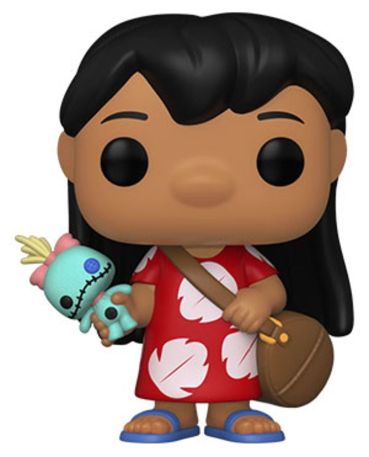 POP! DISNEY: LILO & STITCH: LILO WITH SCRUMP