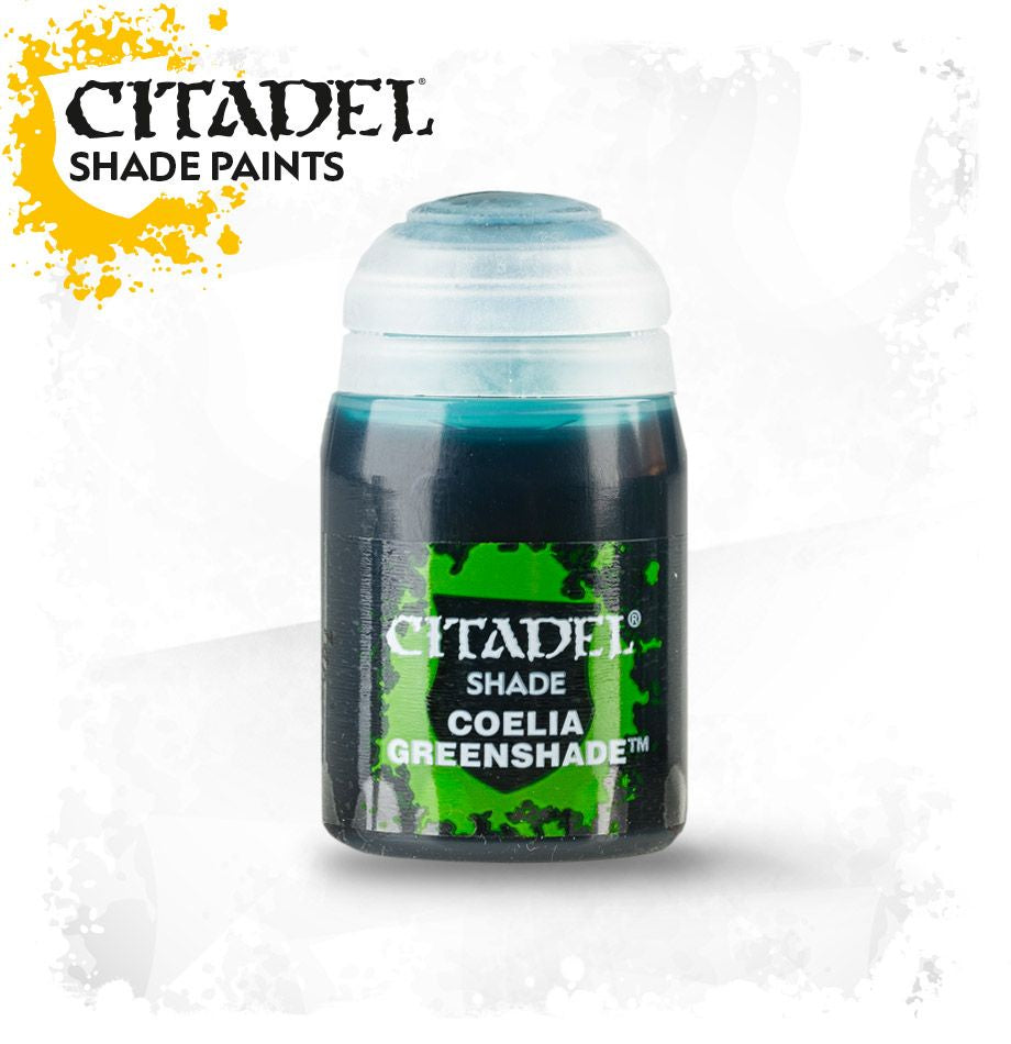 CITADEL SHADE PAINT: COELIA GREENSHADE
