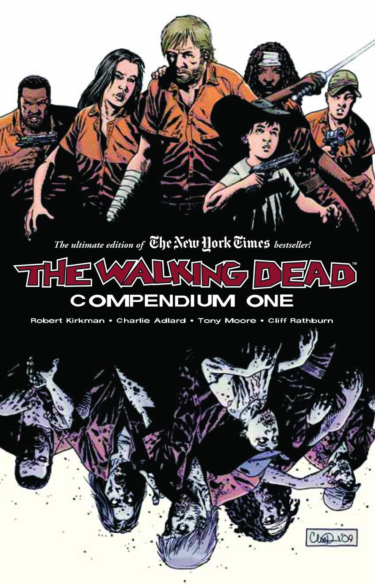 WALKING DEAD COMPENDIUM VOLUME 01