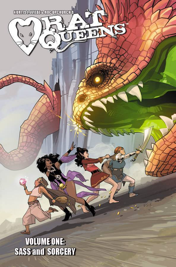RAT QUEENS VOLUME 01 SASS & SORCERY
