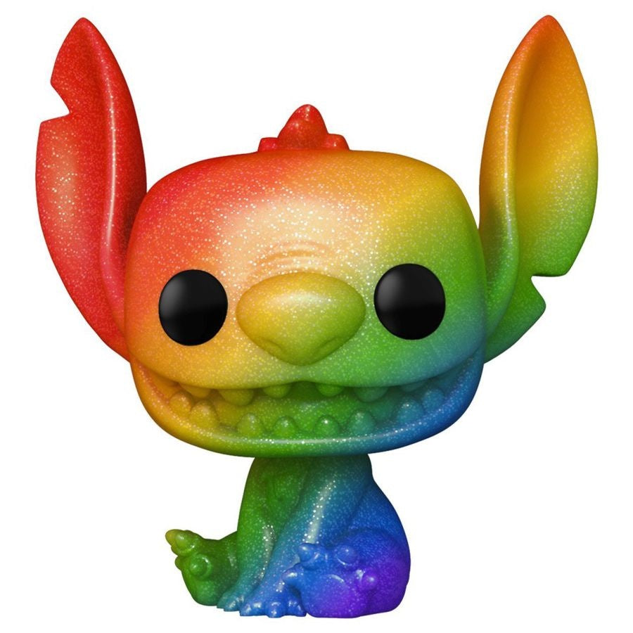 POP! DISNEY: LILO & STITCH: STITCH RAINBOW PRIDE DIAMOND GLITTER