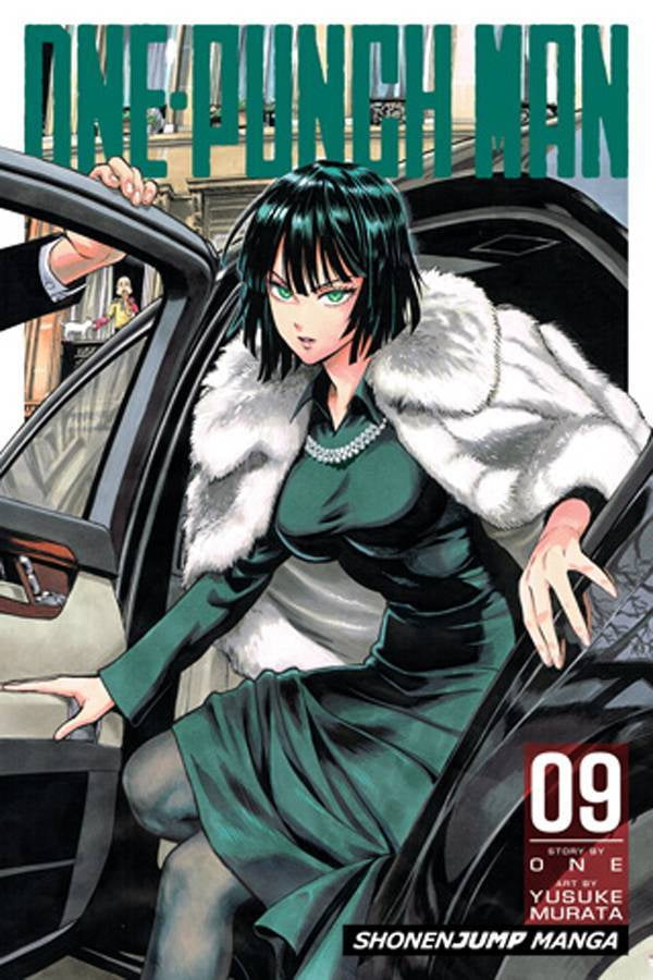 ONE PUNCH MAN VOLUME 09