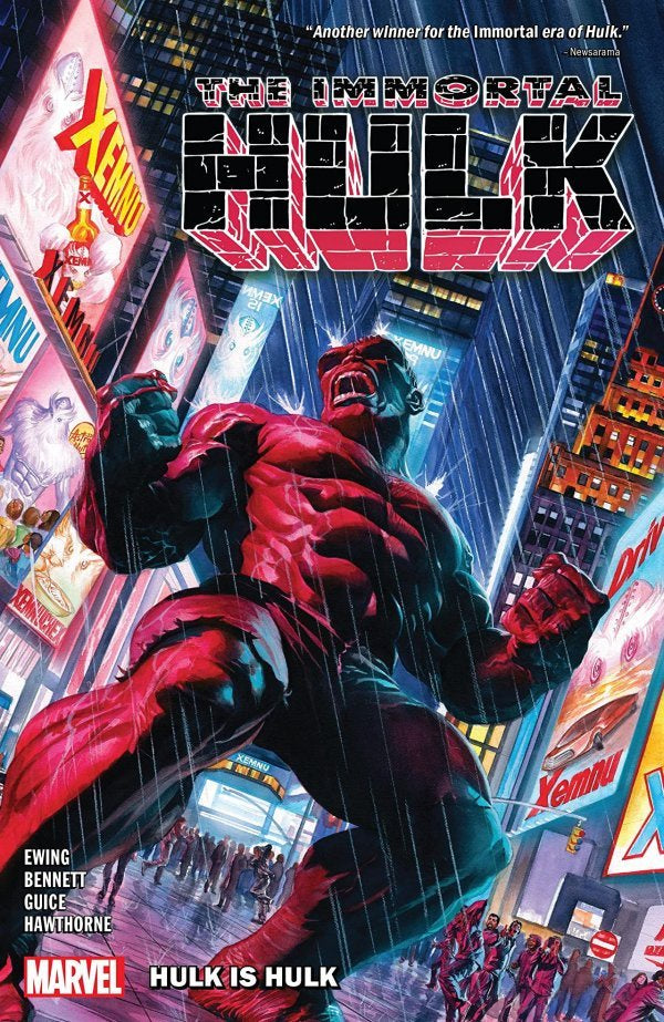 IMMORTAL HULK VOLUME 07 HULK IS HULK