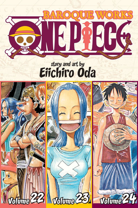 ONE PIECE VOLUME 08 (3 in 1 EDITION)