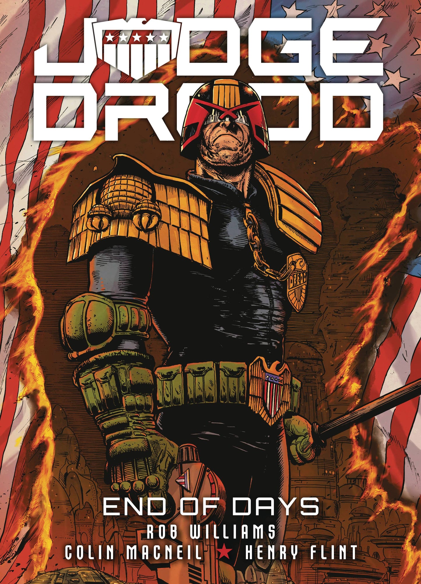 JUDGE DREDD END OF DAYS