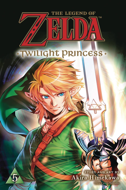 LEGEND OF ZELDA TWILIGHT PRINCESS VOLUME 05