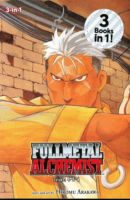 FULLMETAL ALCHEMIST VOLUME 02 (3 in 1 EDITION)