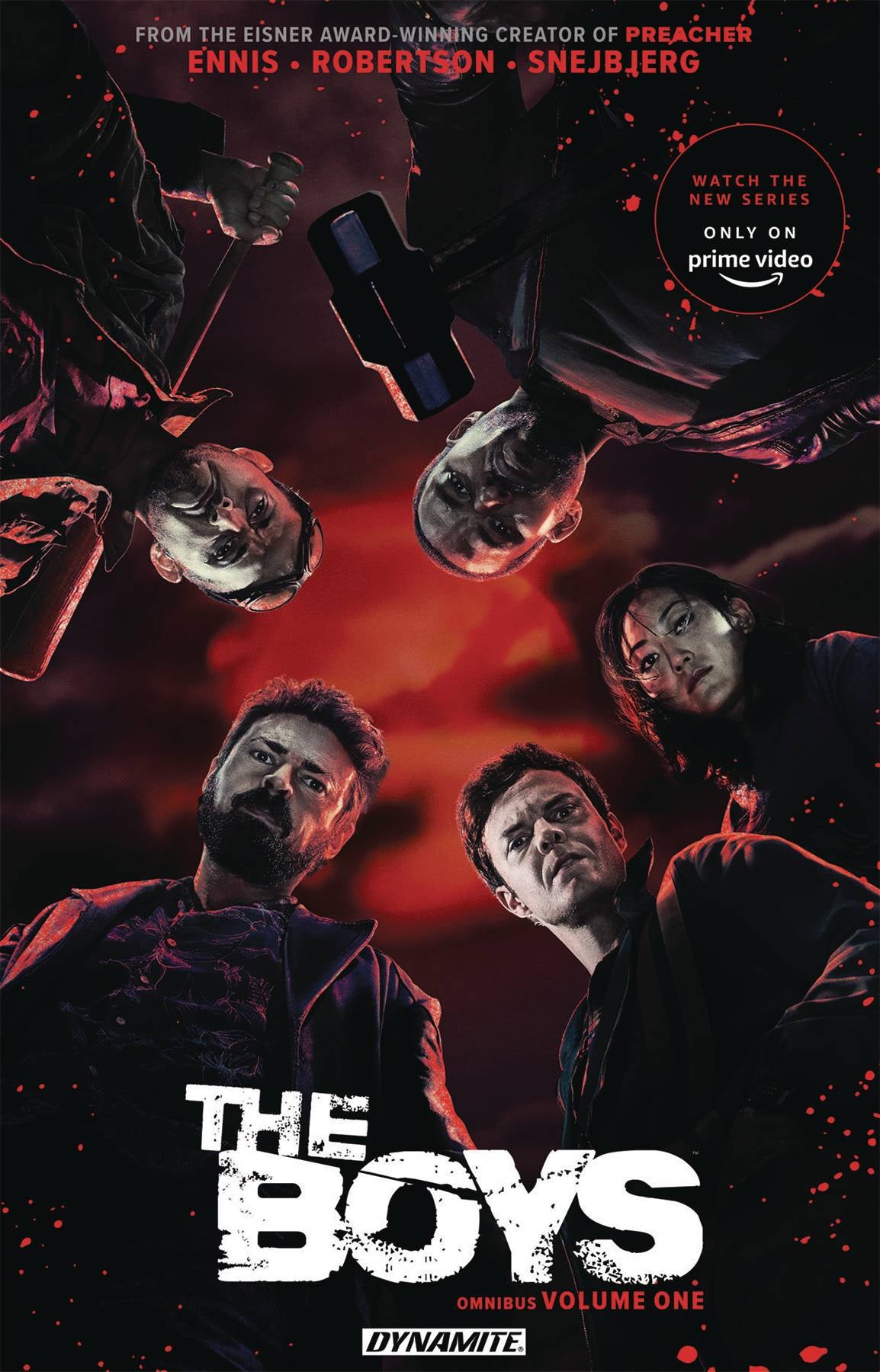 THE BOYS OMNIBUS VOLUME 01 PHOTO COVER EDITION