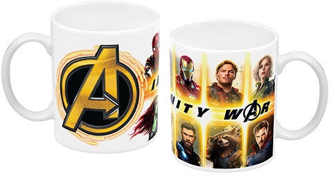 AVENGERS INFINITY WAR MUG