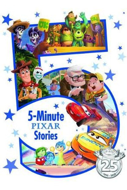 5 MINUTE PIXAR STORIES HC