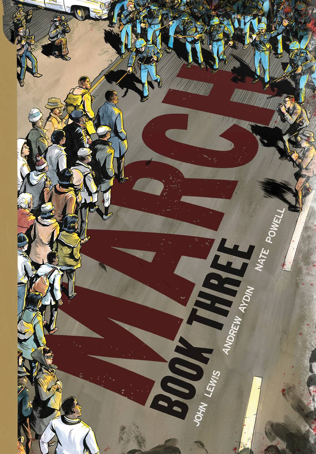 MARCH BOOK 3