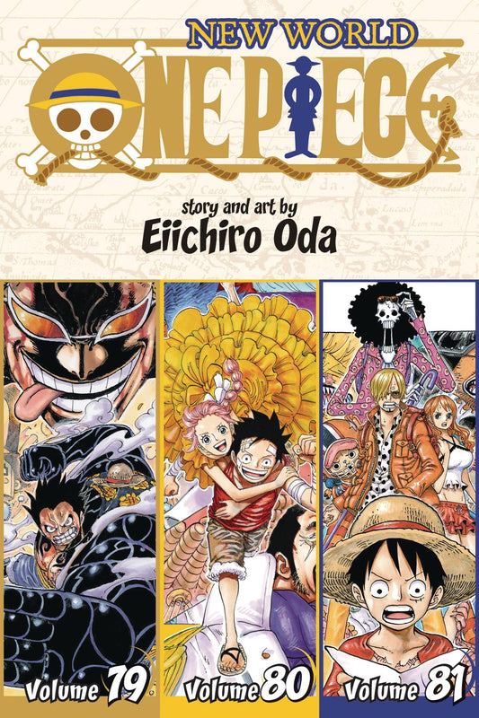 ONE PIECE VOLUME 27 (3 in 1 EDITION)