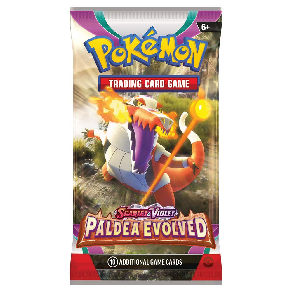 POKEMON SCARLET & VIOLET PALDEA EVOLVED BOOSTER