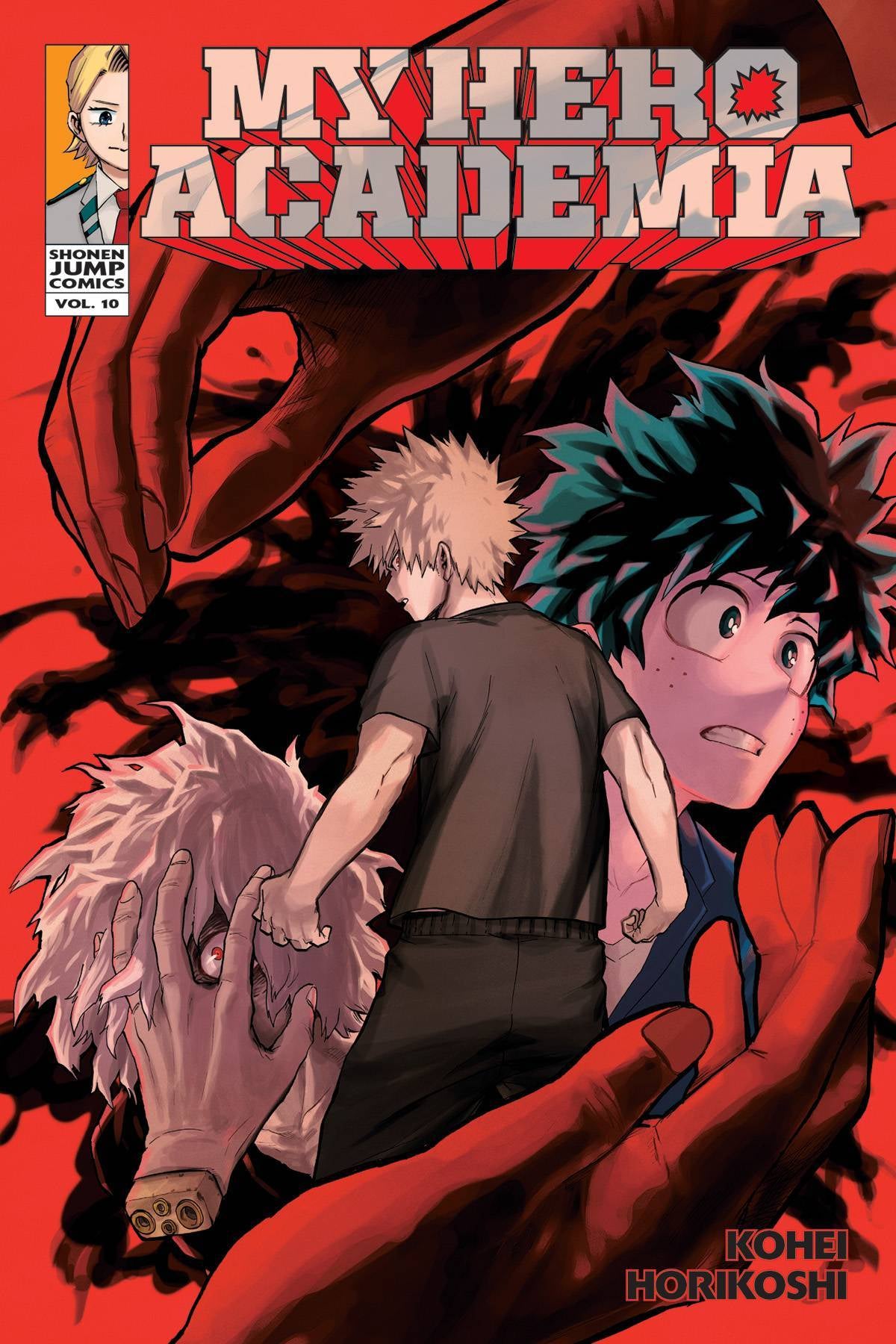 MY HERO ACADEMIA VOLUME 10