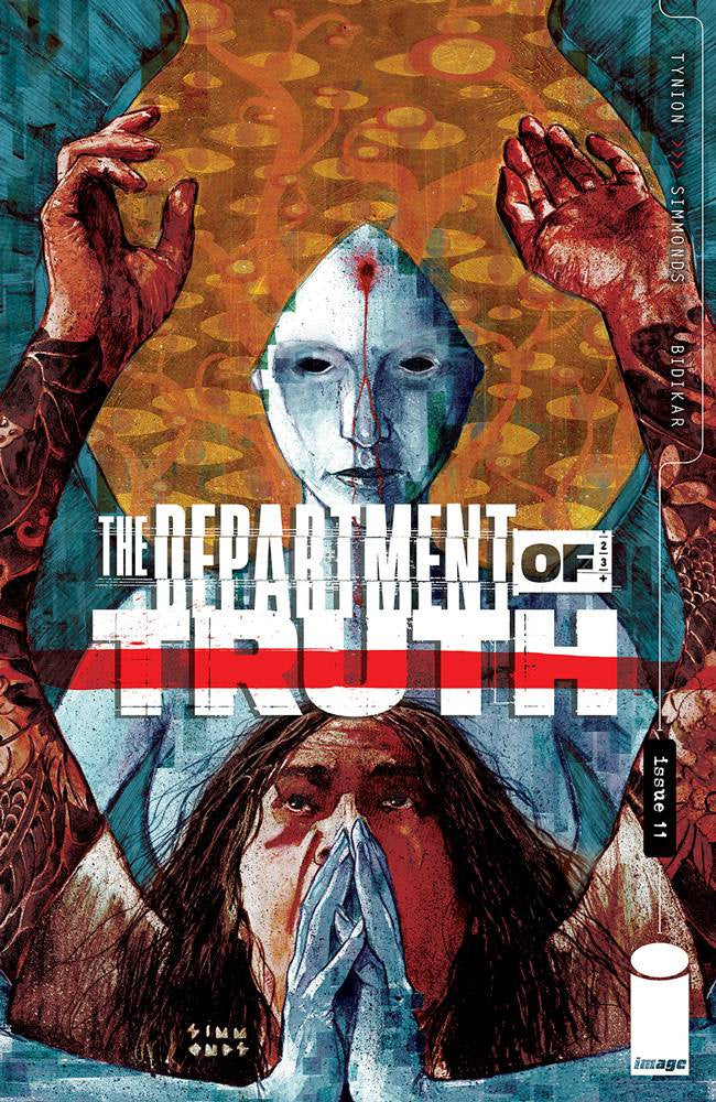 DEPARTMENT OF TRUTH #11 CVR A SIMMONDS
