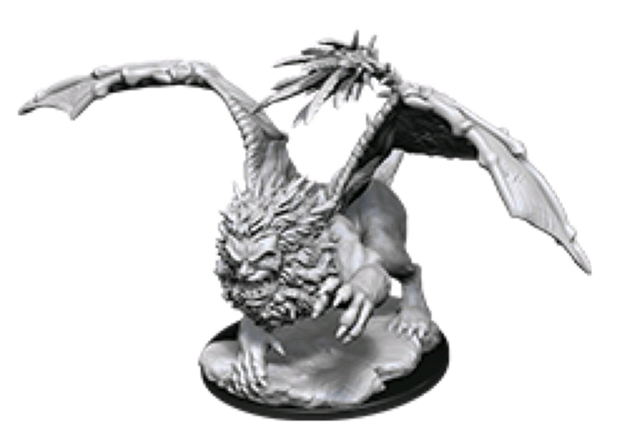 DUNGEONS & DRAGONS NOLZUR'S MARVELOUS UNPAINTED MINI: MANTICORE