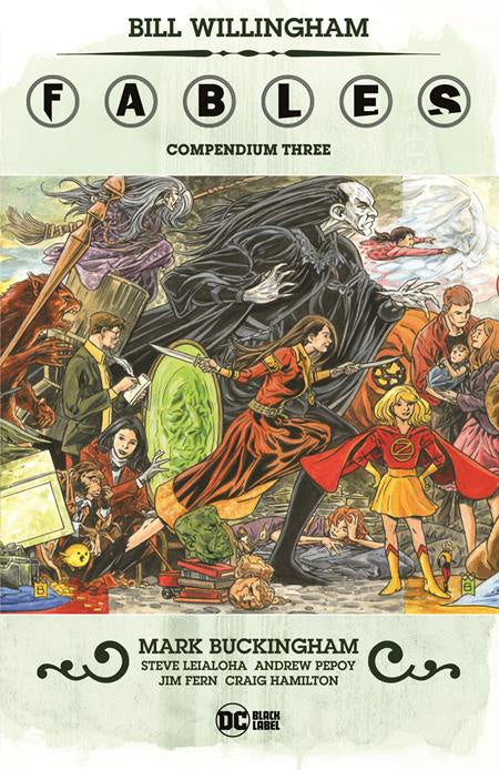 FABLES COMPENDIUM VOLUME 03