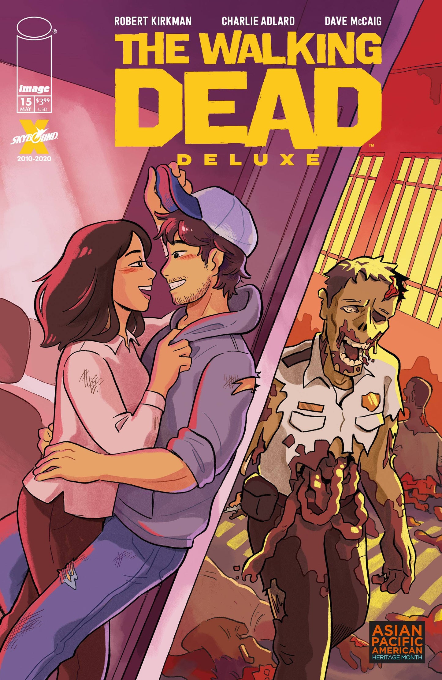 WALKING DEAD DLX #15 CVR E YOUNG AAPI VARIANT