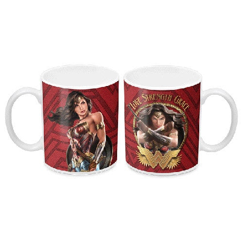 WONDER WOMAN COFFEE MUG