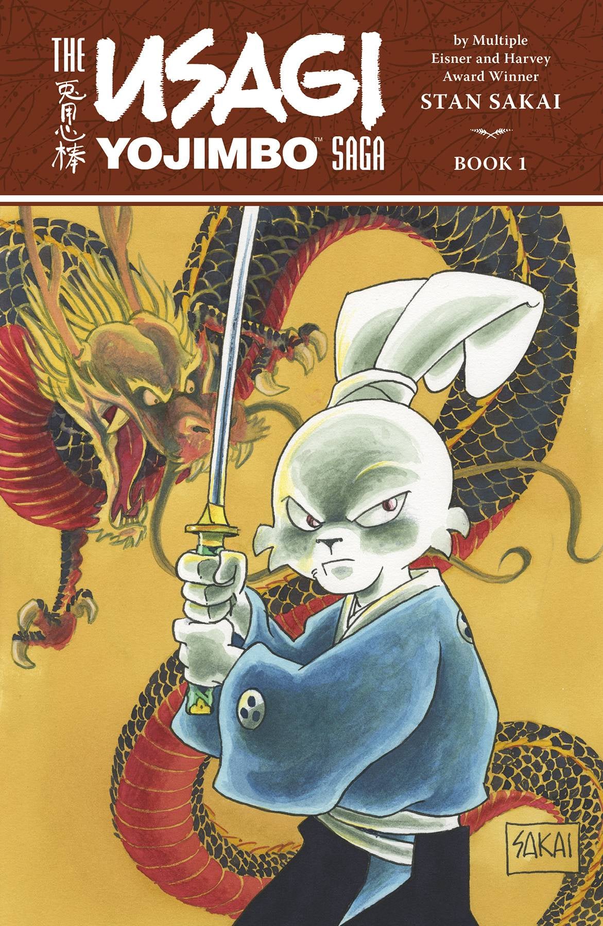 USAGI YOJIMBO SAGA VOLUME 01