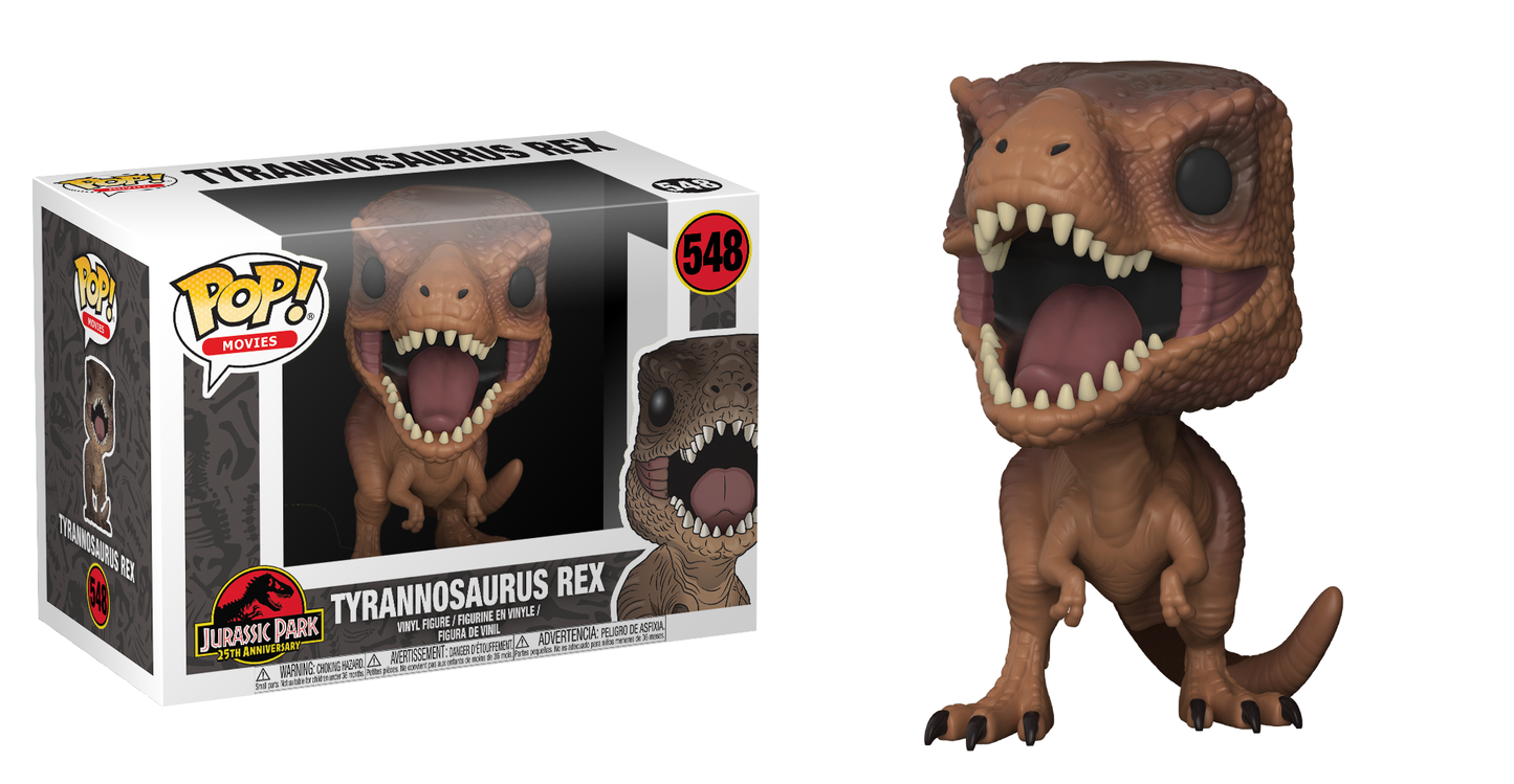 POP! MOVIES: JURASSIC PARK: TYRANNOSAURUS REX