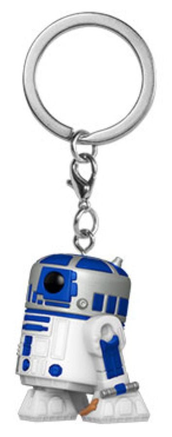 POCKET POP! STAR WARS: R2-D2 KEYCHAIN