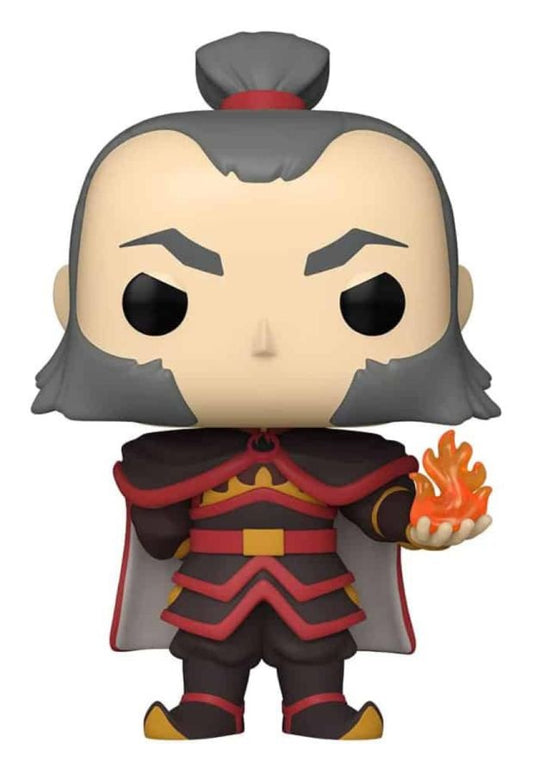 POP! ANIMATION: AVATAR: ZHAO WITH FIREBALL GLOW