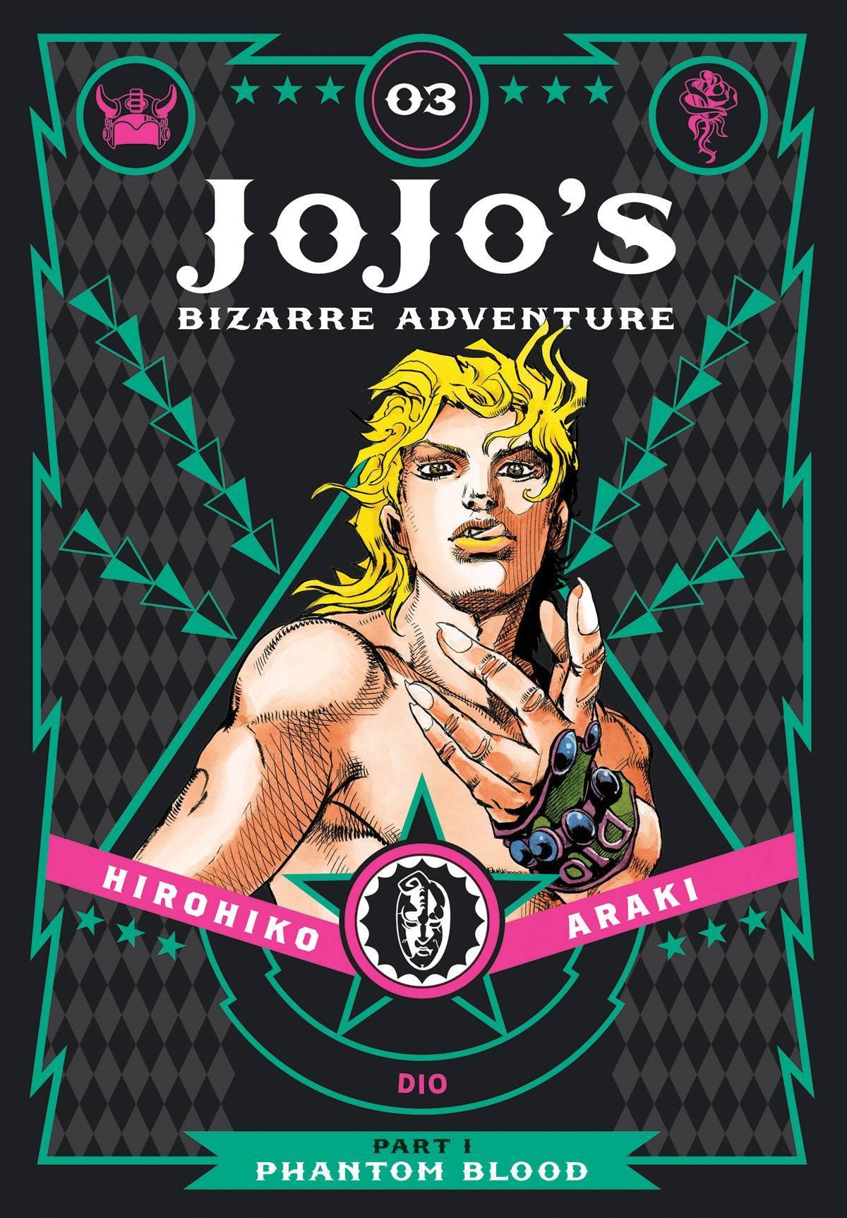 JOJOS BIZARRE ADVENTURE PHANTOM BLOOD VOLUME 03 HC