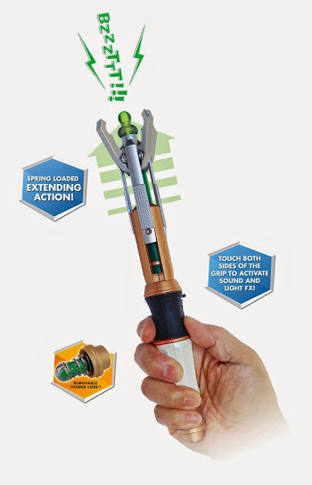 DOCTOR WHO TWELFTH DOCTOR'S SONIC SCREWDRIVER