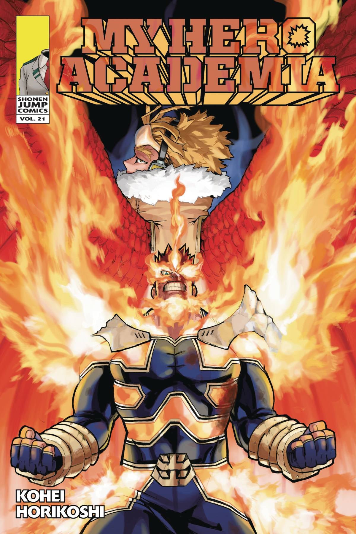 MY HERO ACADEMIA VOLUME 21