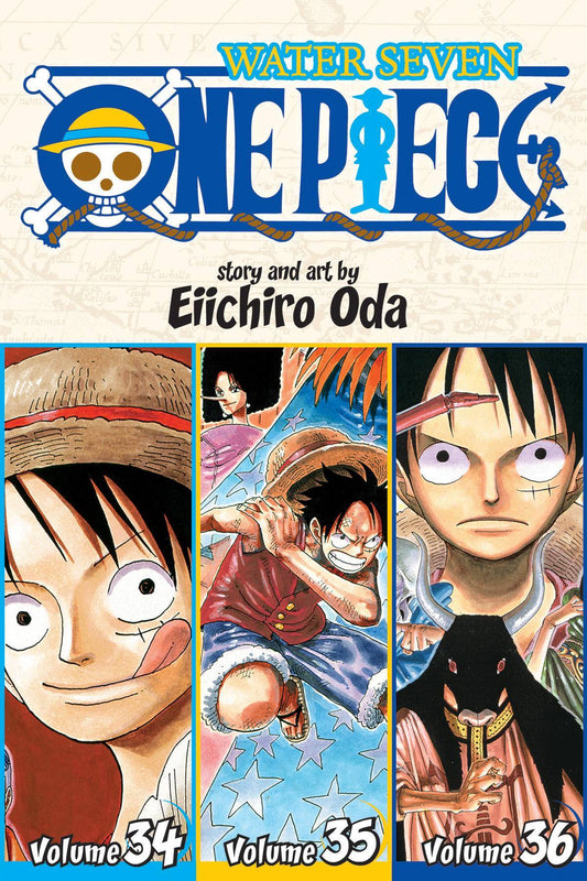 ONE PIECE VOLUME 12 (3 in 1 EDITION)