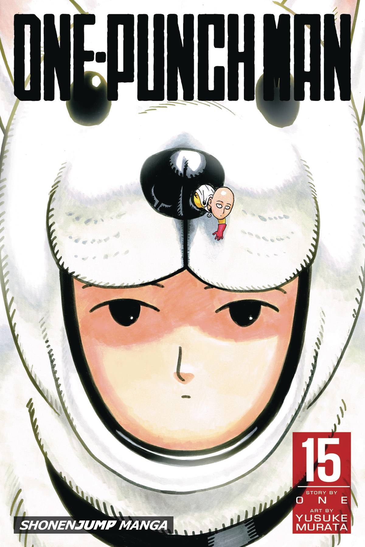 ONE PUNCH MAN VOLUME 15
