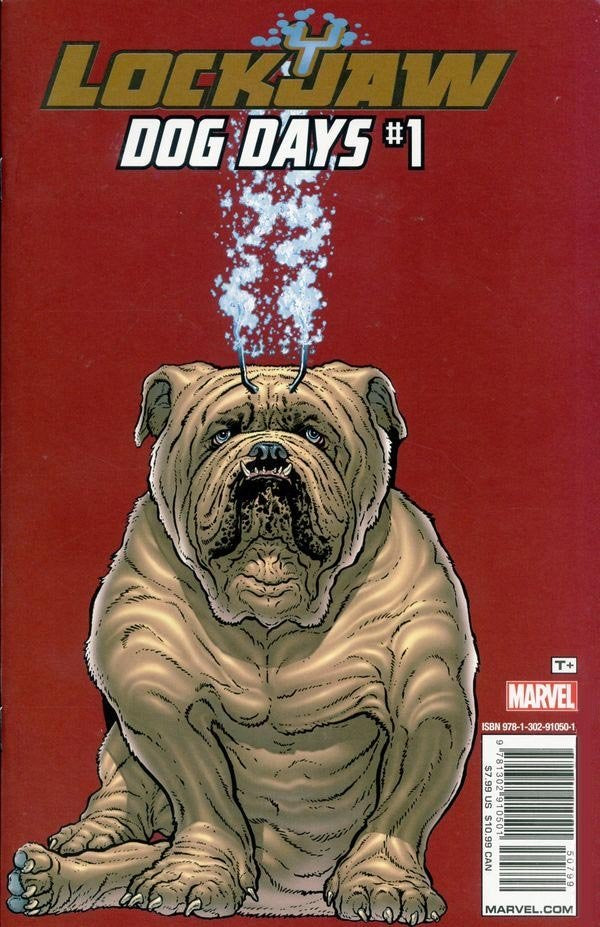 LOCKJAW DOG DAYS #1
