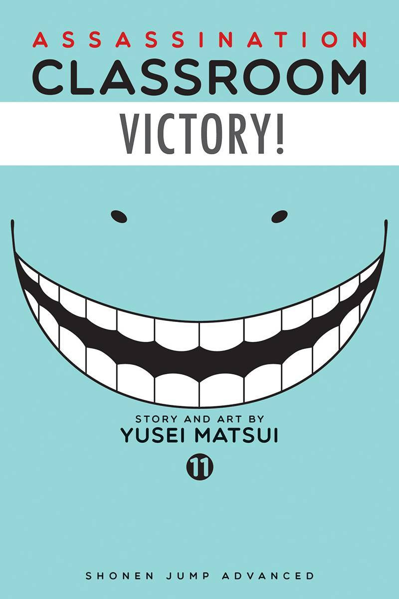 ASSASSINATION CLASSROOM VOLUME 11