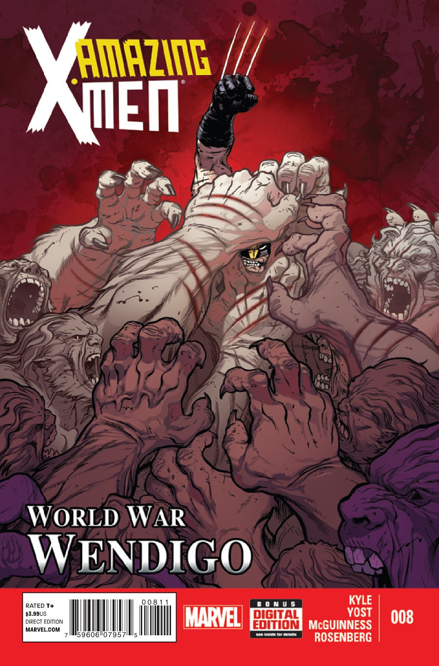 AMAZING X-MEN #8