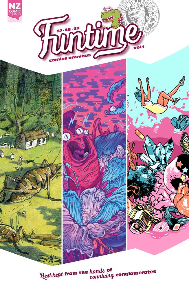 FUNTIMES COMICS OMNIBUS VOLUME 1